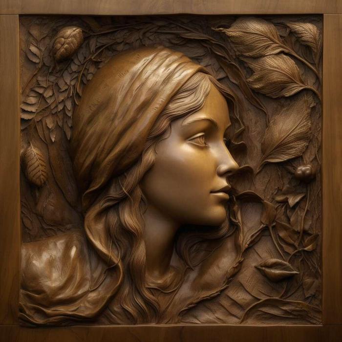 نموذج ثلاثي الأبعاد لآلة CNC 3D Art 